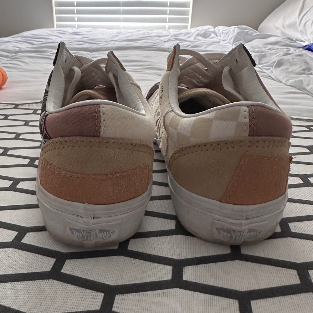 Vans Multicolor Patchwork Sneakers - image 4